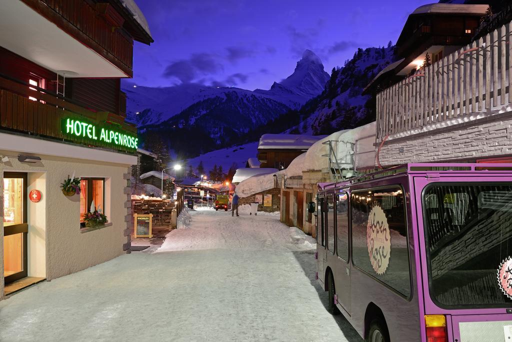 Alpenrose Hotel Zermatt Luaran gambar