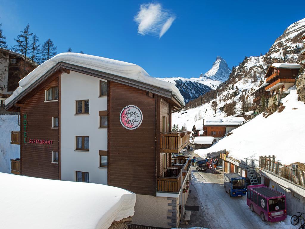 Alpenrose Hotel Zermatt Luaran gambar
