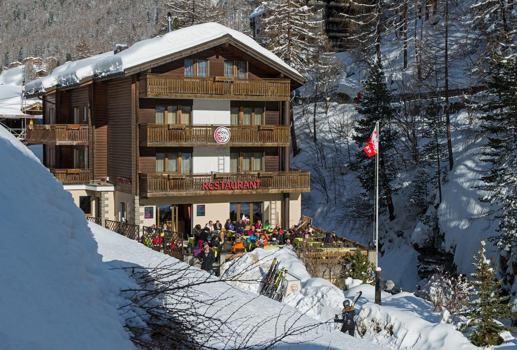 Alpenrose Hotel Zermatt Luaran gambar