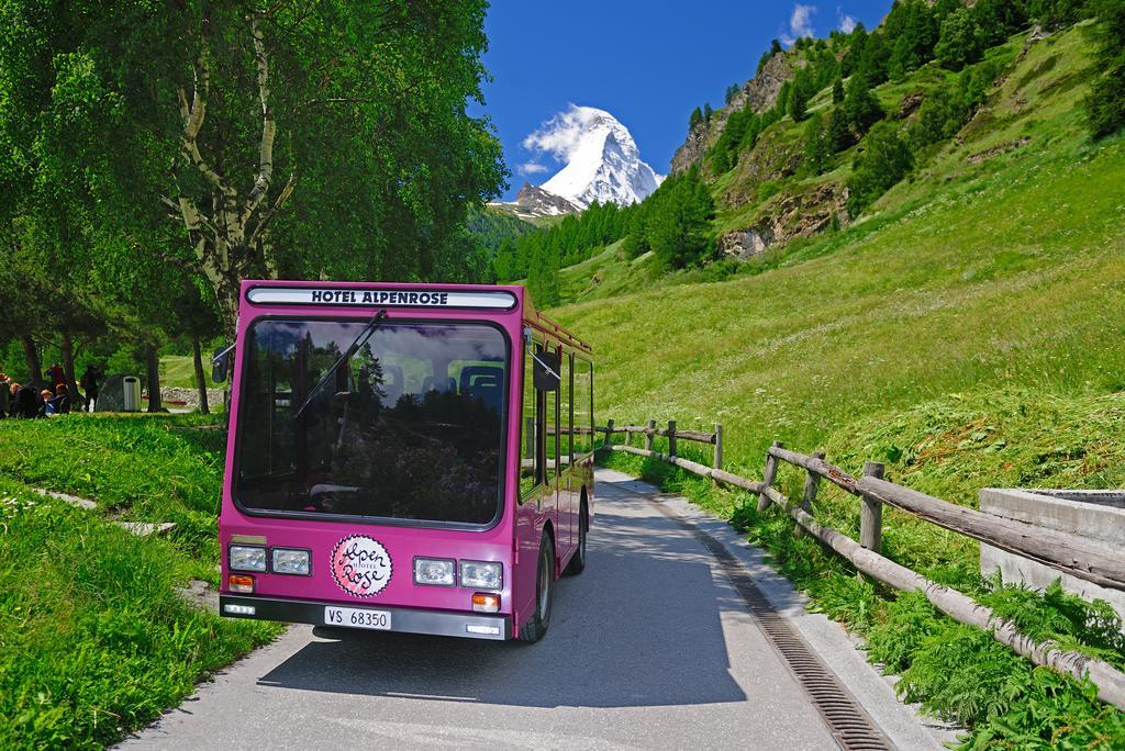 Alpenrose Hotel Zermatt Luaran gambar