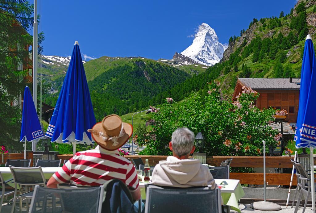 Alpenrose Hotel Zermatt Luaran gambar