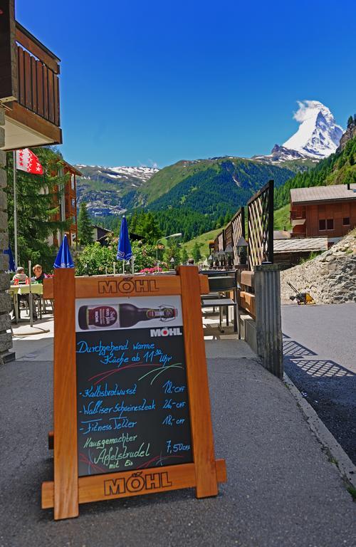 Alpenrose Hotel Zermatt Luaran gambar