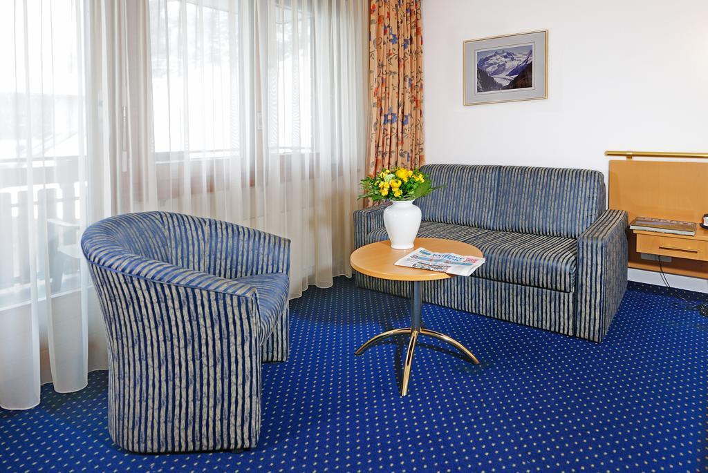 Alpenrose Hotel Zermatt Bilik gambar