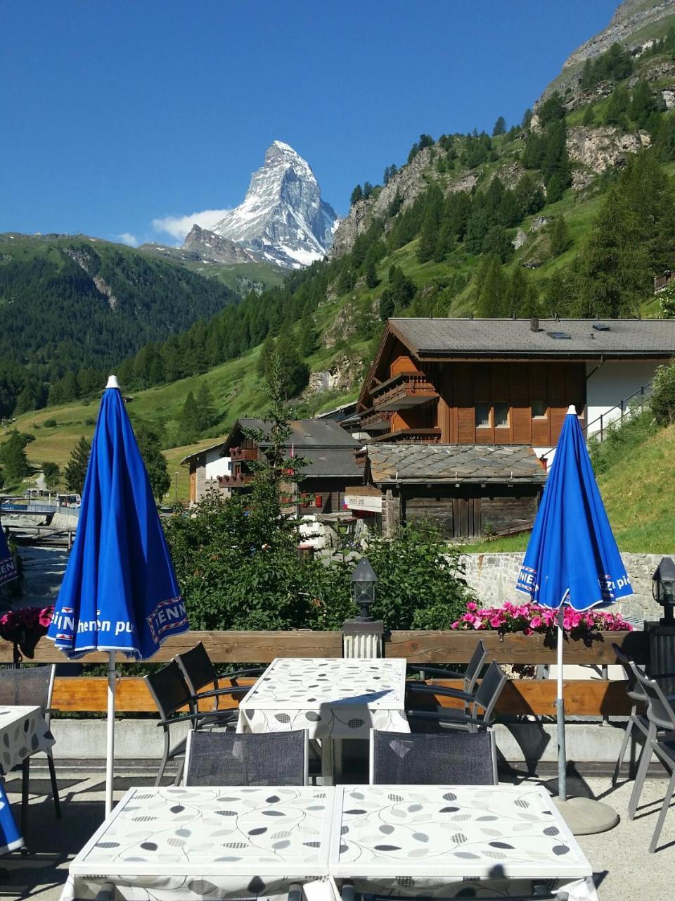 Alpenrose Hotel Zermatt Luaran gambar