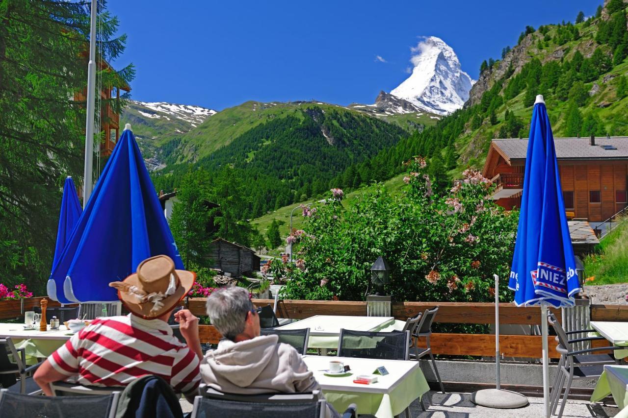Alpenrose Hotel Zermatt Luaran gambar