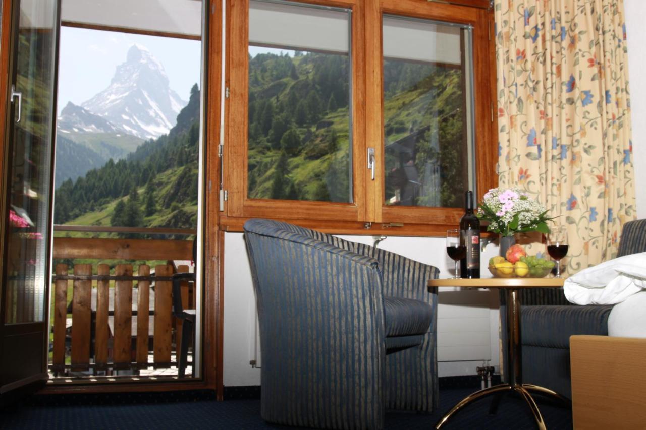 Alpenrose Hotel Zermatt Bilik gambar